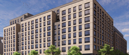 A rendering of 2938 West 16th St.